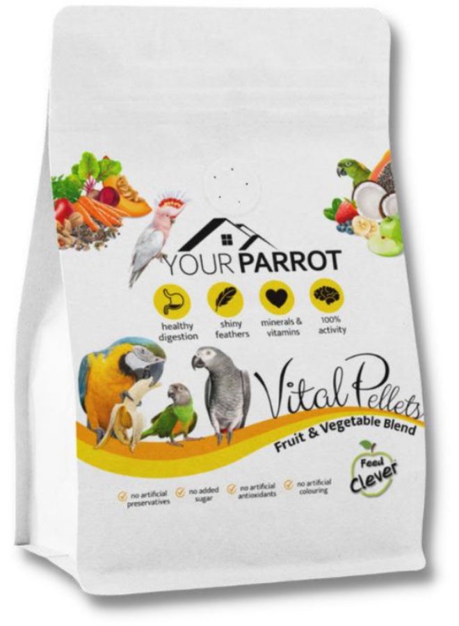 يورباروت Your parrot يور باروت حبيبات خليط الفواكة - Image 1